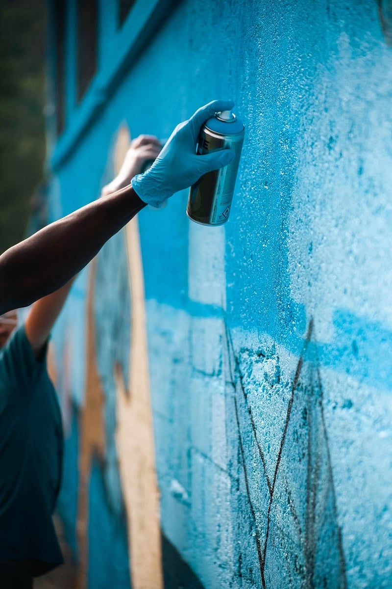 Street Art Mural